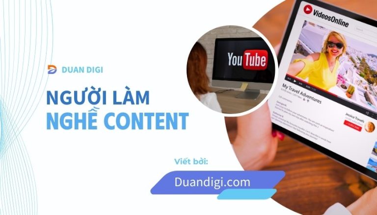 Người làm content gọi là gì? Content creator là gì?