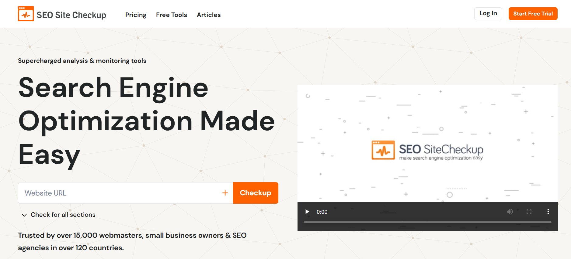 SEO Site Checkup