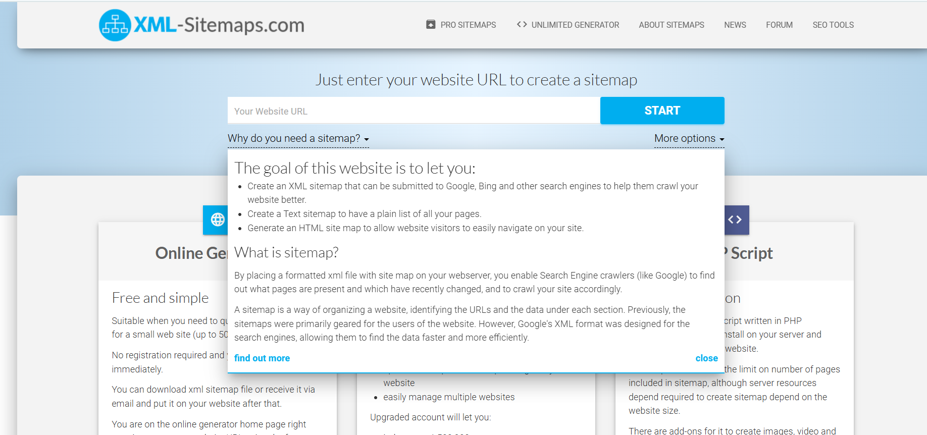 XML Sitemaps 