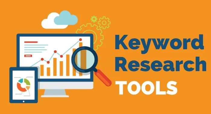 Use tools to research keywords and match the type of keywords in SEO