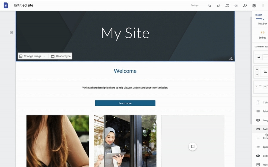 3. Google Sites: Xây dựng "danh thiếp online" chuyên nghiệp trong 30 phút
