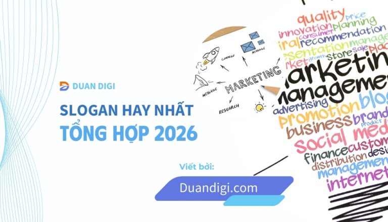 99+ Những Câu Slogan Hay Ý Nghĩa Nhất 2026 & Cách Chọn Lọc