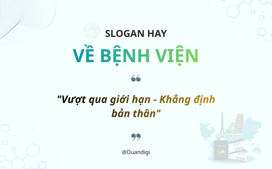 Slogan Hay Cho Bệnh Viện Xương Khớp