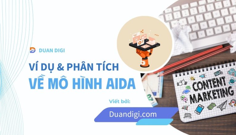 Mô hình AIDA của Vinamilk