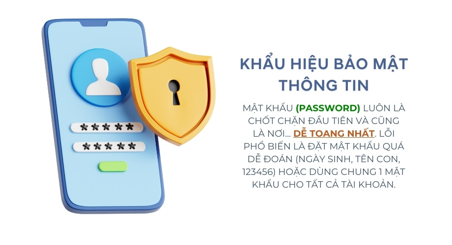Tại sao doanh nghiệp cần khẩu hiệu bảo mật thông tin?