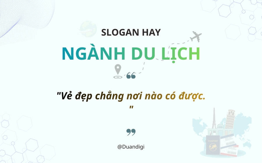 4. Hue Tourism Slogan (Dream - Heritage - Deep)