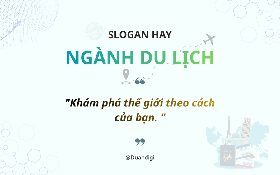 Travel Company Slogan