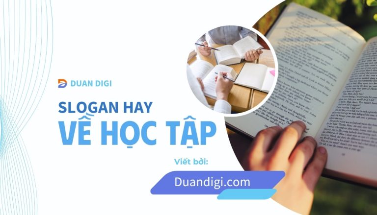 99+ Slogan Học Tập Hay, Hài Hước & Chất Nhất Cho Gen Z