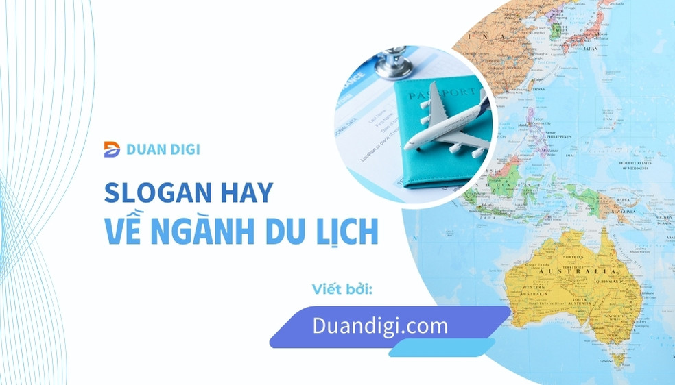 slogan ngành du lịch